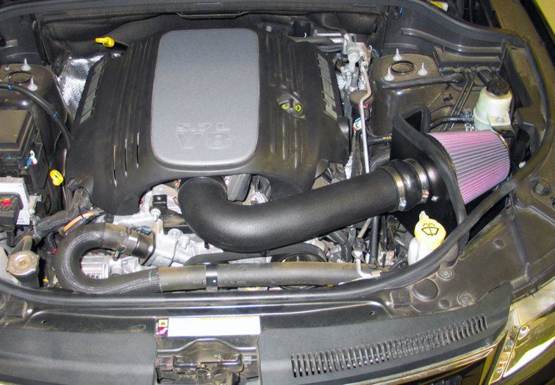 Dodge Durango Performance Air Intake - K&N Engineering - Aircharger - `11-`27
